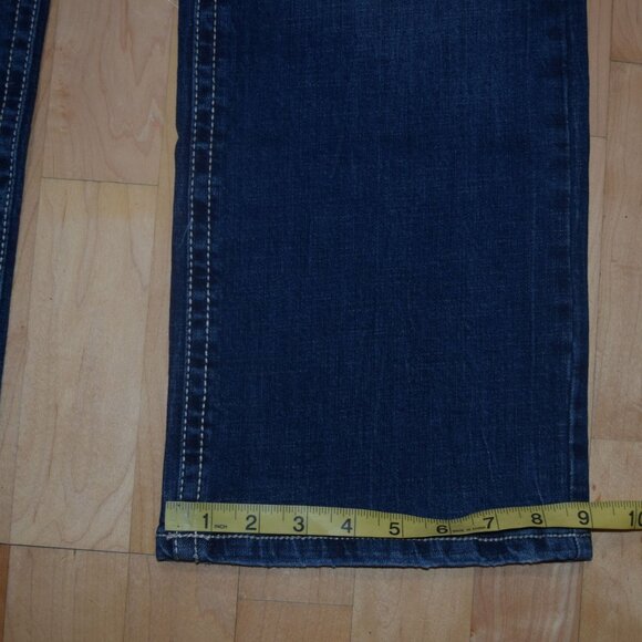 TK AXEL SLIM BOOT FIT Men's Sz 34 x 32 JEANS - LIKE NEW - Picture 3 of 7